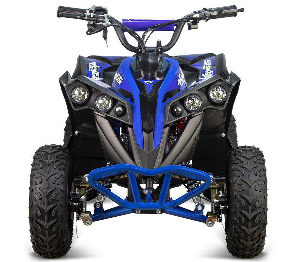 Miniatura: Mini Quad Avenger-T 1000Watt 48V  Cerchi da 6" 12-22-32 Kmh Retromarcia Luci LED