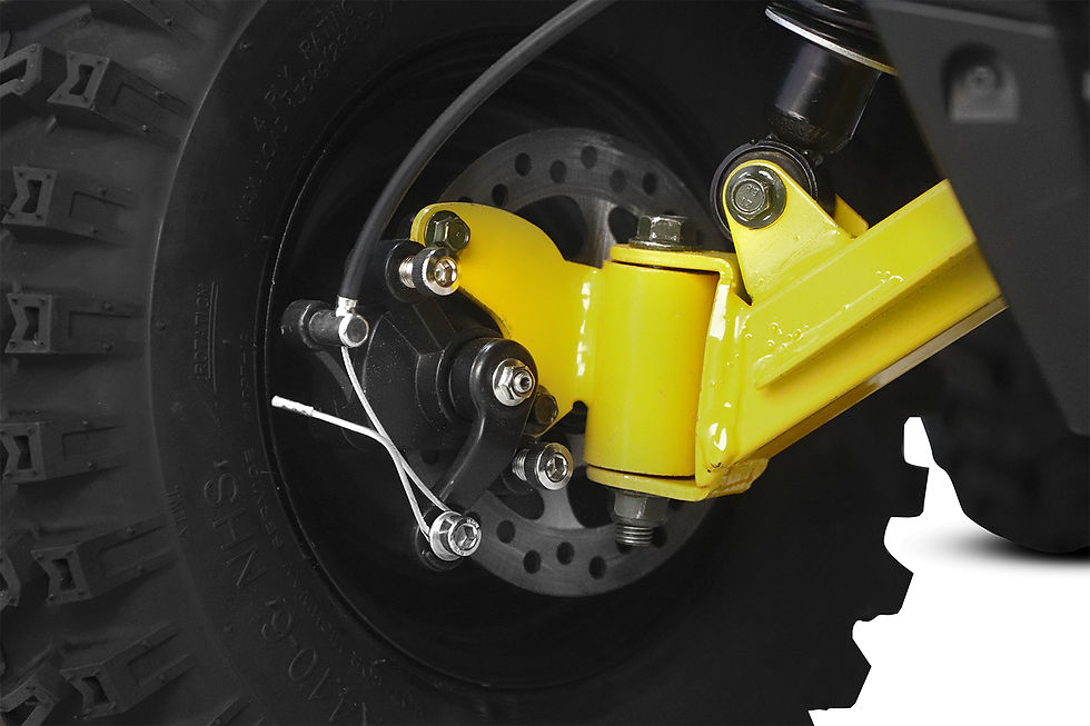 Miniatura: Mini Quad Hummer-NM 1000Watt 36V Cerchi da 6" 10-15-25Km/h Retromarcia Luci LED