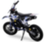 Miniatura: Mini Cross Gazelle Tuning 50cc 2 tempi Cerchi da 10" 40Km/h + Starter Elettrico