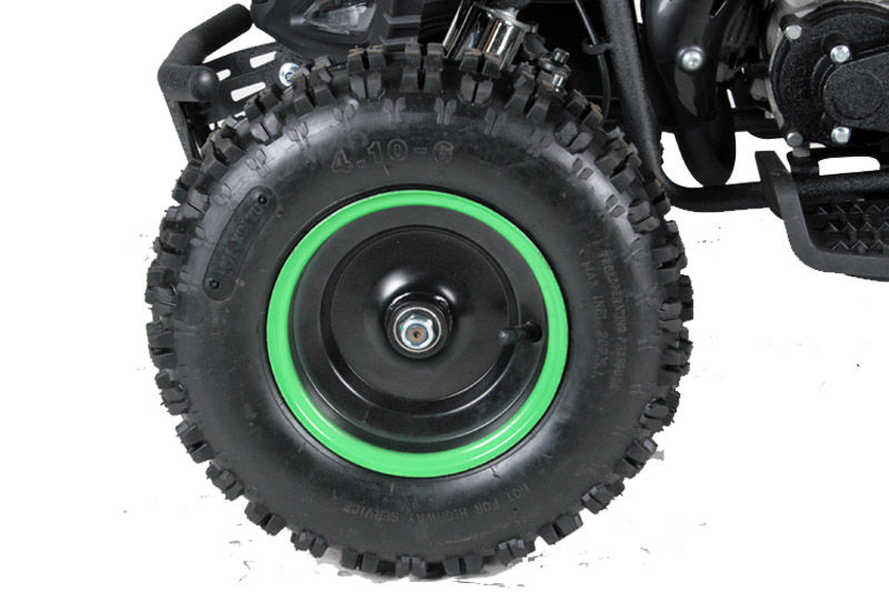 Miniatura: Mini Quad Fox-S 50cc 2 tempi Cerchi da 6" 40Km/h Easy-Start