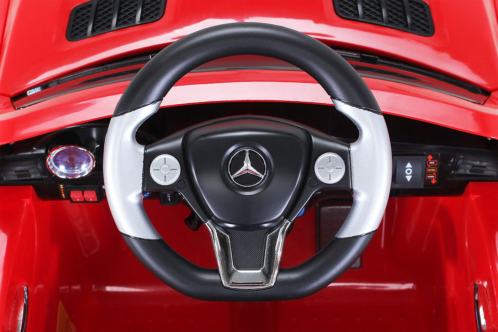 Miniatura: Mercedes ML350 50Watt (2x 25W) 5Km/h Telecomando Retromarcia Bluetooth USB MP3