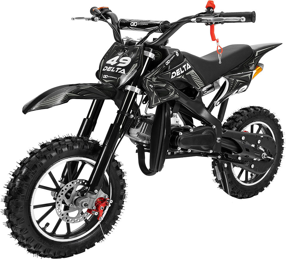 Miniatura: Mini Cross Orion 50cc 2 tempi Cerchi da 10" 40Km/h con Velocità limitabile