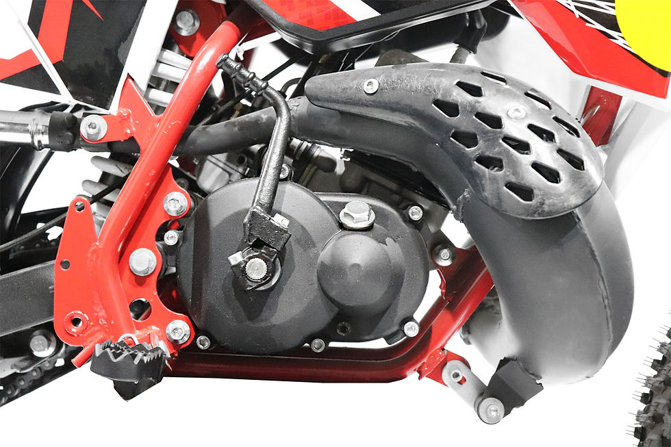 Miniatura: Mini Cross NRG-RS 50cc 9cv Cerchi 12" 10" 55Km/h Kick-Starter *CASCO OMAGGIO*