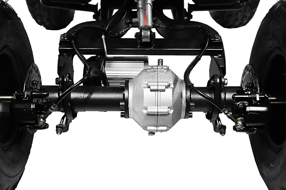 Miniatura: Quad Toronto EVO 1000Watt 48V Brushless con Differenziale Cerchi 8" 30Km/h