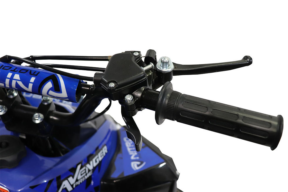 Miniatura: Mini Quad AVENGER 125cc 4 tempi Cerchi 6"  50Km/h  e-Start  Retromarcia Luci LED