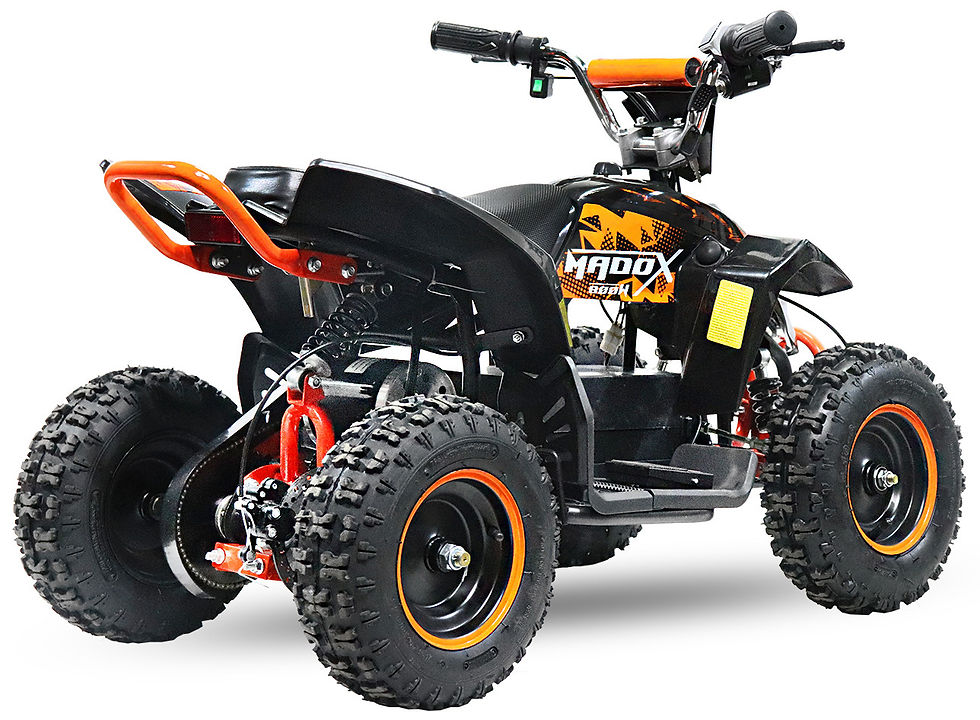 Miniatura: Mini Quad Fox 1000Watt 36V Cerchi da 6" 7-15-25Km/h Retromarcia Luci