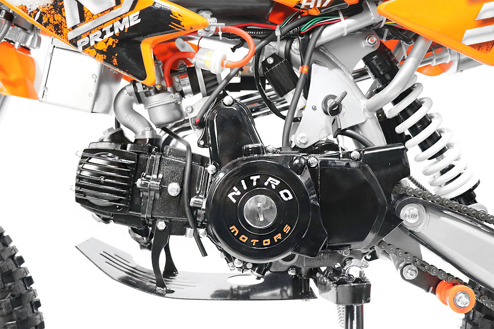 Miniatura: Pit Bike NXD A14 125cc 4T Monomarcia Cerchi 14" 12" 60Km/h Elec-Start
