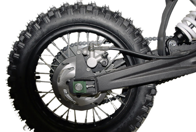 Miniatura: Mini Cross NRG-GTS 50cc 9.1cv Cerchi 14" 12" 60Km/h Kick-Starter