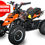Miniatura: Mini Quad Raptor-ES Deluxe 50cc 2 tempi Cerchi da 6" 40Km/h Starter elettrico