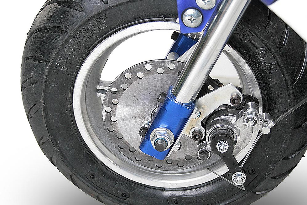 Miniatura: Mini Moto GP1 1000Watt Cerchi da 6.5" 6-12-22 Km/h