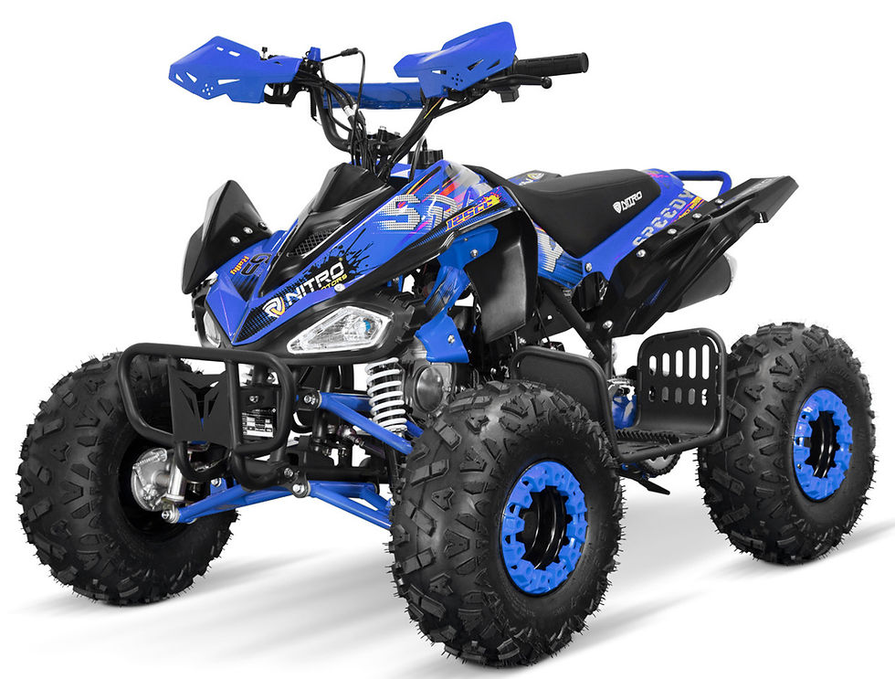 Miniatura: Quad SPEEDY GS S7-A 125cc 4 tempi Cerchi 7" 55Km/h Telecomando e-Starter