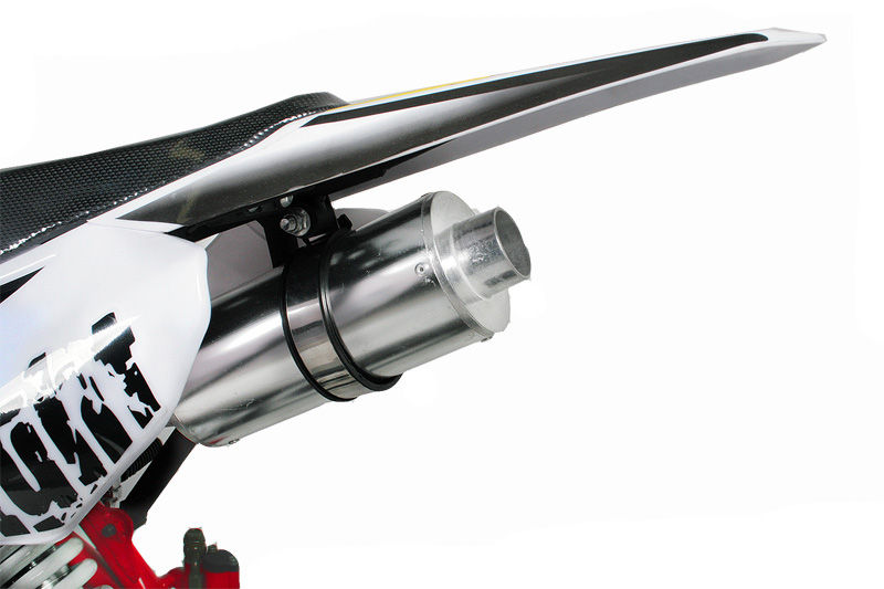 Miniatura: Pit Bike SKY 125cc 4T 4 Marce Cerchi 14" 12" 80Km/h Kick Starter