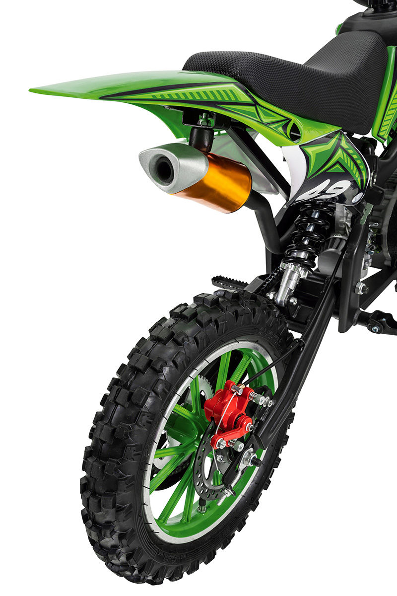 Miniatura: Mini Cross Orion 50cc 2 tempi Cerchi da 10" 40Km/h con Velocità limitabile
