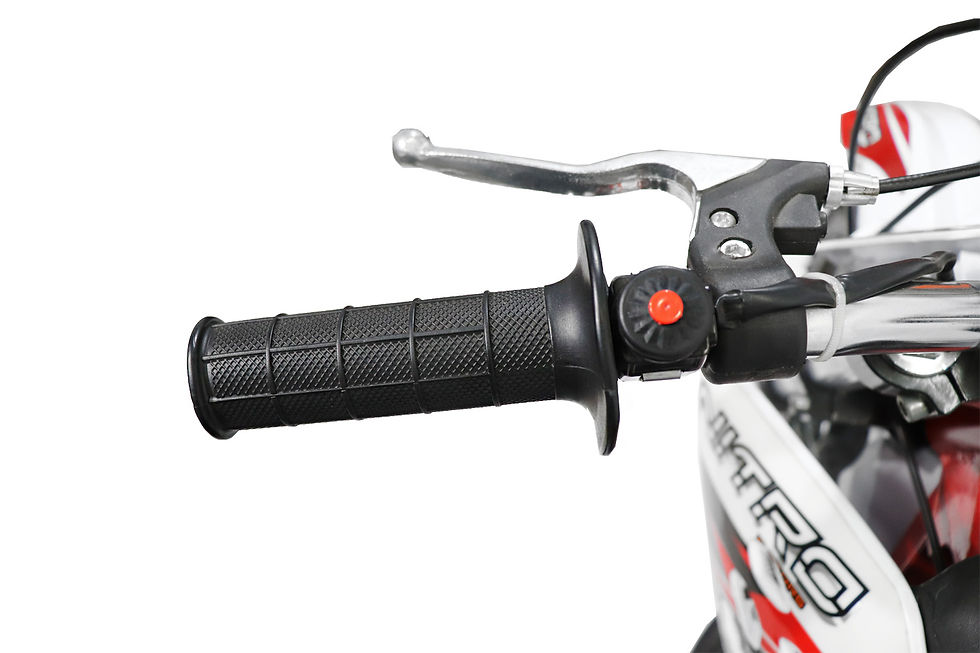 Miniatura: Mini Cross NRG-RS 50cc 9cv Cerchi 12" 10" 55Km/h Kick-Starter *CASCO OMAGGIO*