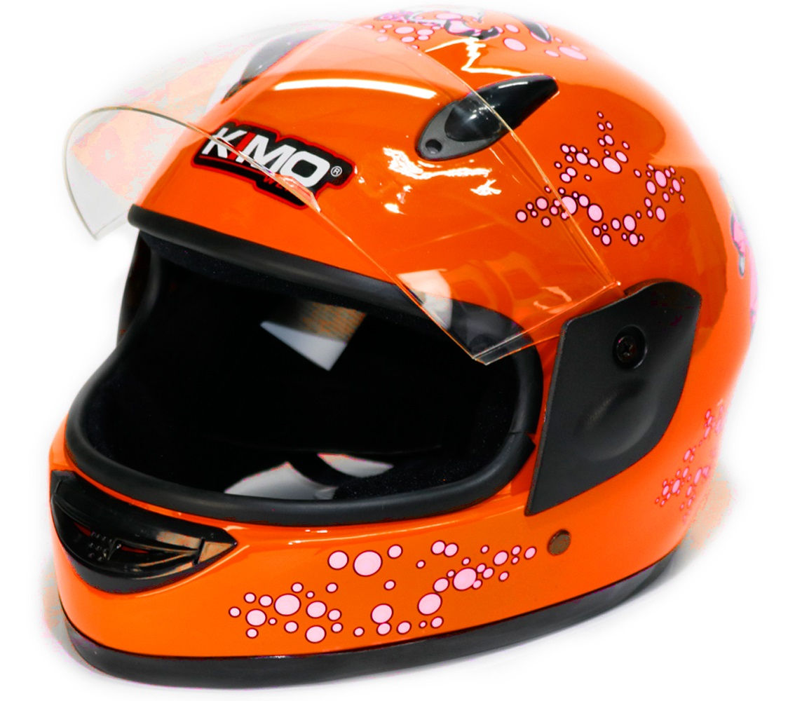 H2 Casco integrale Strada ARANCIO