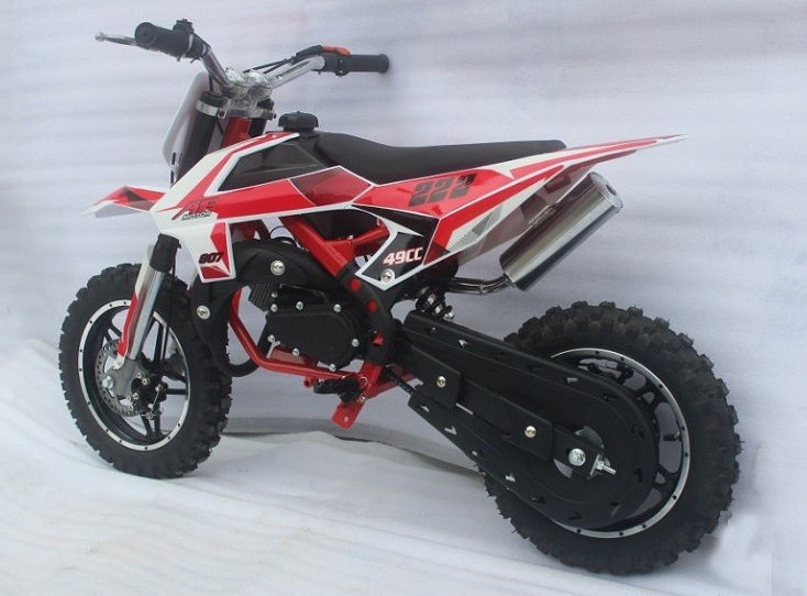 Miniatura: Mini Cross Eagle Tuning 50cc 2 tempi Cerchi da 10" 40Km/h con Easy Starter