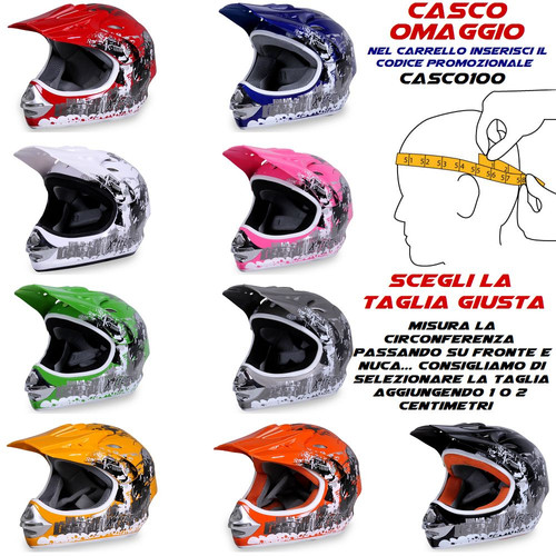 Quad POLAR 125cc 4 tempi Cerchi 7\