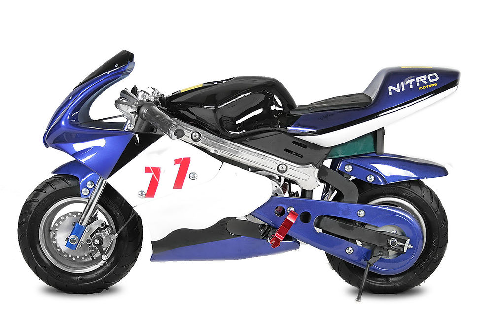 Miniatura: Mini Moto GP1 1000Watt Cerchi da 6.5" 6-12-22 Km/h