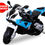 Miniatura: BMW S 1000 RR 70Watt (2x 35W) 3-5 Km/h con Rotelle rimovibili