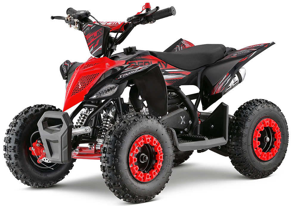 Miniatura: Mini Quad REPLAY-LX 50cc 2 tempi Cerchi da 6" 40Km/h Easy-Start