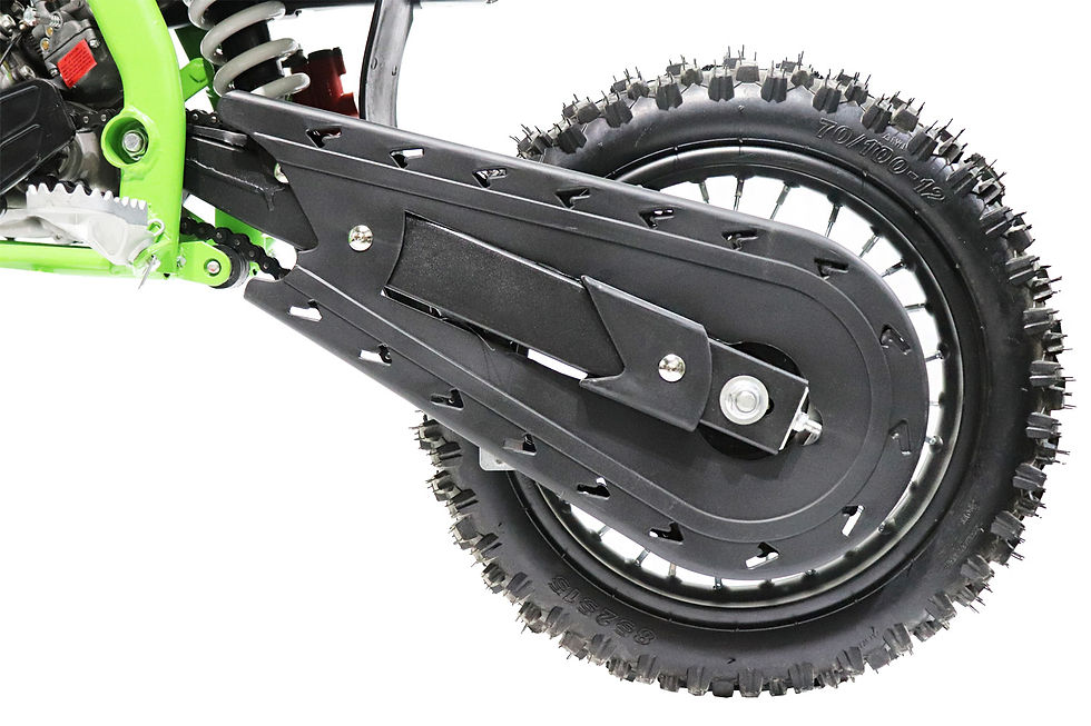 Miniatura: Mini Cross NRG-RS 50cc 9cv Cerchi 14" 12" 60Km/h Kick-Starter *CASCO OMAGGIO*