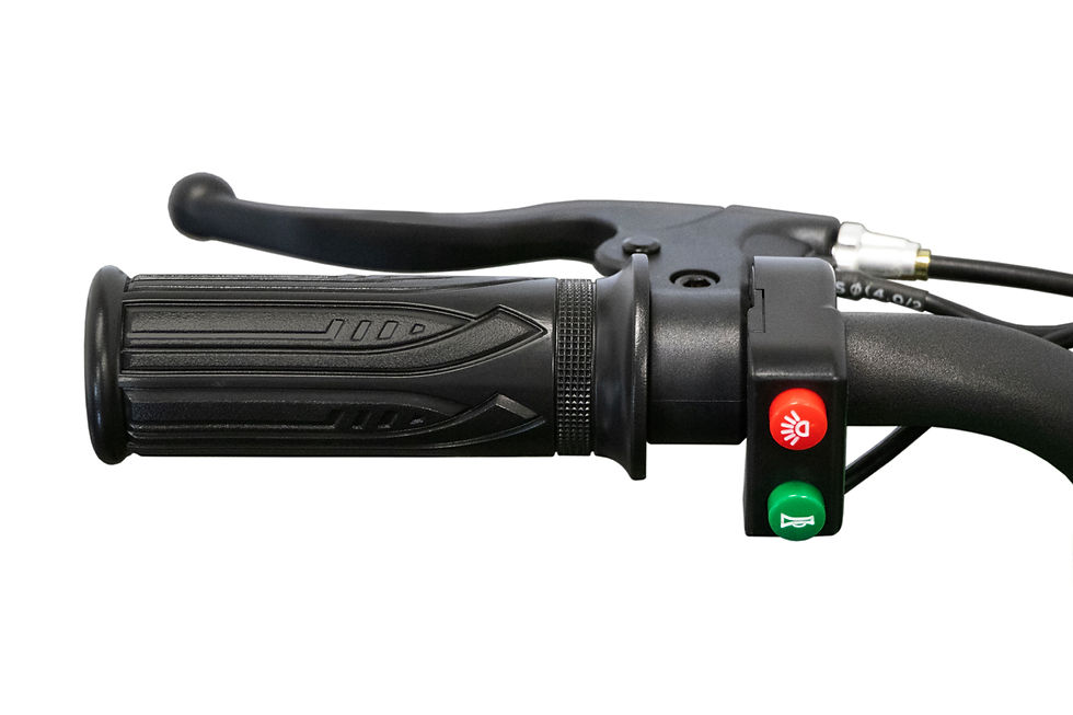 Miniatura: Mini Quad Avenger-S 1000Watt 48V Cerchi da 6" 12-22-32 Km/h Retromarcia Luci LED