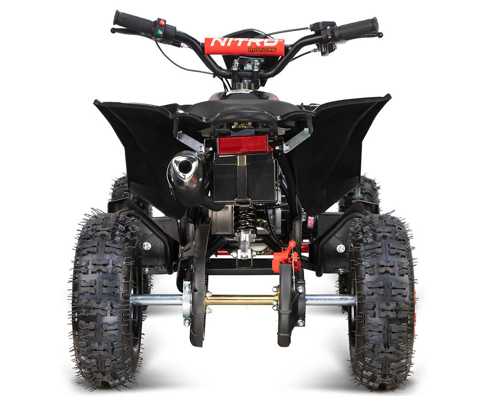 Miniatura: Mini Quad REPLAY-LX ES 50cc 2 tempi Cerchi da 6" 40Km/h Starter elettrico