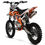 Miniatura: KAYO Pit Bike TT125 125cc 4T 4 Marce Cerchi 17" 14" 80Km/h Kick Starter