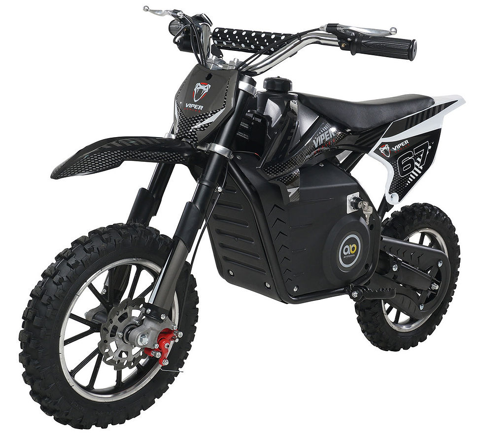Miniatura: Mini Cross Viper 1000Watt Cerchi da 10" 7-15-25 Km/h
