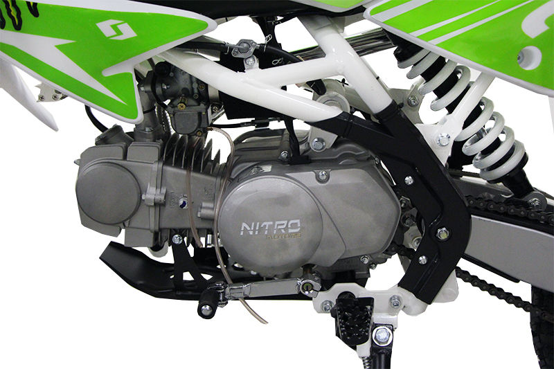 Miniatura: Pit Bike SRB 140cc 4T 4 Marce Cerchi 17" 14" 90Km/h Kick Starter