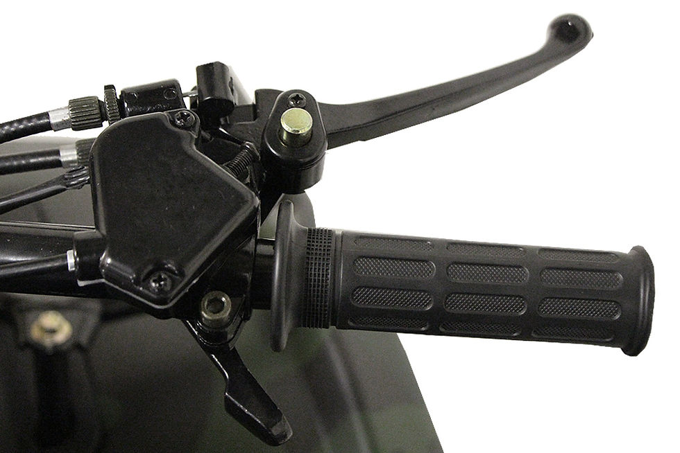 Miniatura: Quad HUMMER AKP 150cc CVT 4 tempi Cerchi 10" 70Km/h e-Starter *CASCO OMAGGIO*