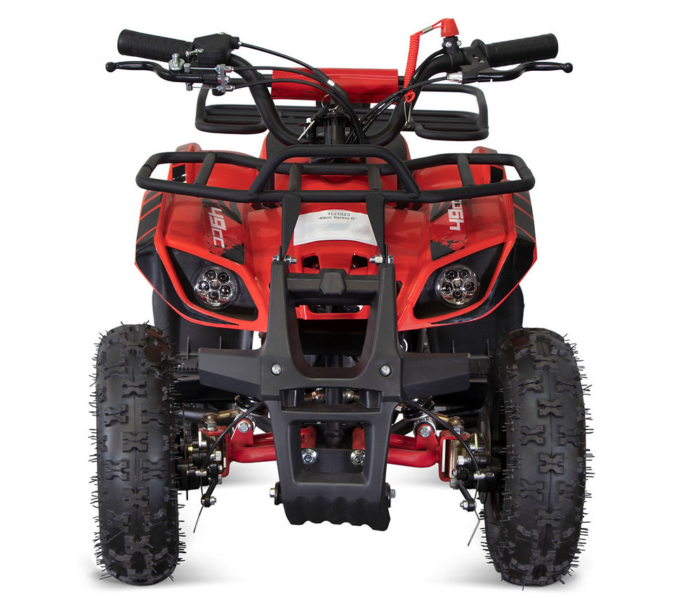 Miniatura: Mini Quad Hummer-S 50cc 2 tempi Cerchi da 6" 40Km/h