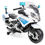 Miniatura: BMW R 1200 Polizia 30Watt 6 Km/h con Rotelle Luci LED