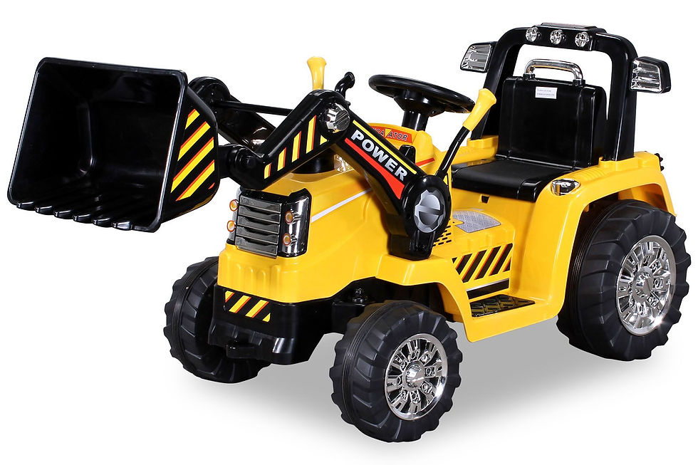 Miniatura: Trattore Pala 50Watt (2x 25W) 5Km/h Telecomando Retromarcia Pala manovrabile