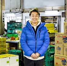 笠井青果代表