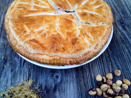Galette de la Reine des prés