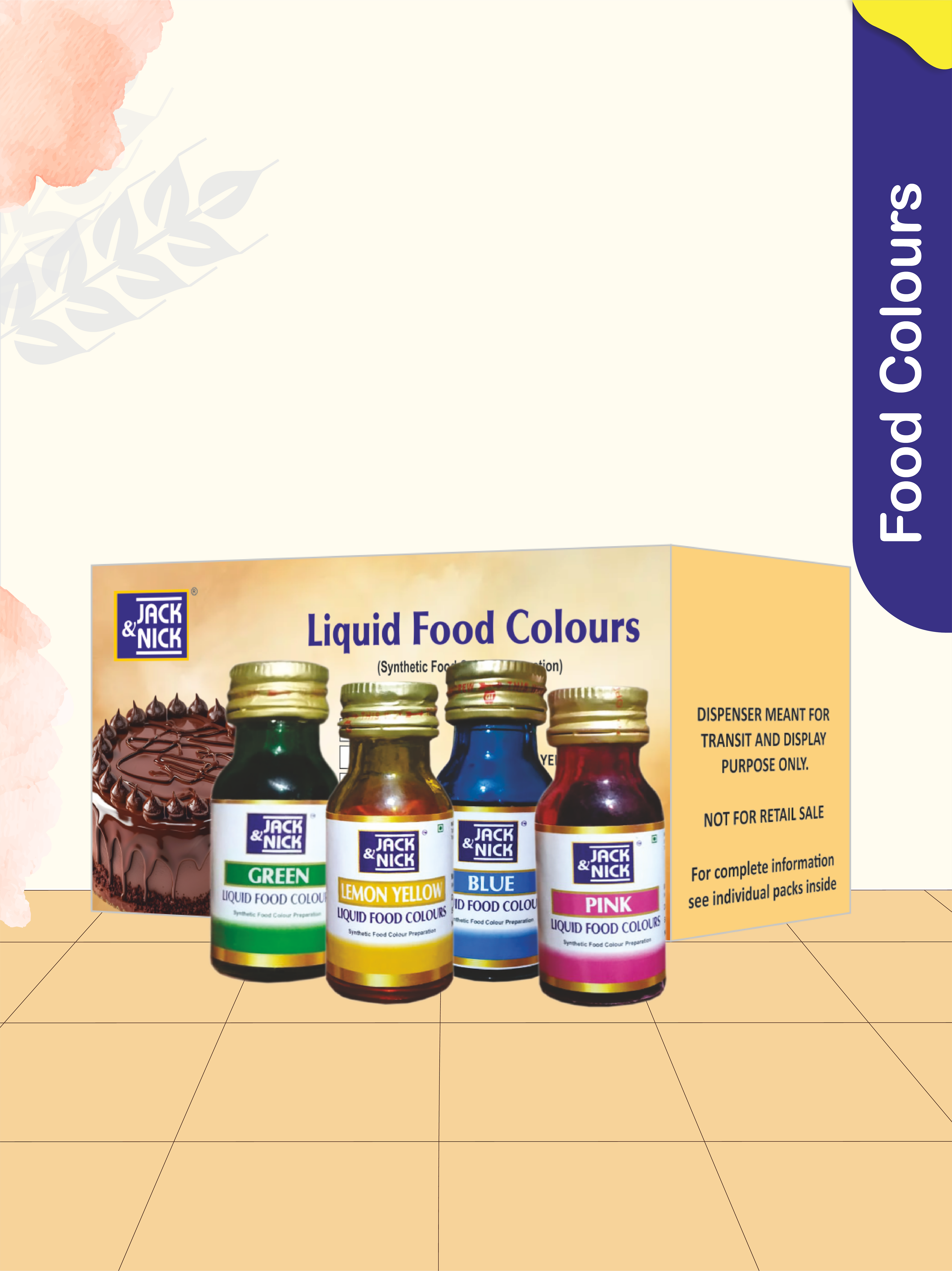 LIQUID FOOD COLOR BLACK