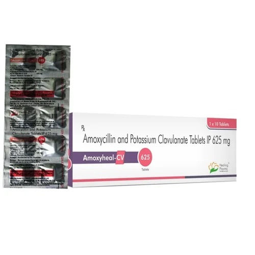 Amoxicillin Clavulanate 625mg tablets export packaging
