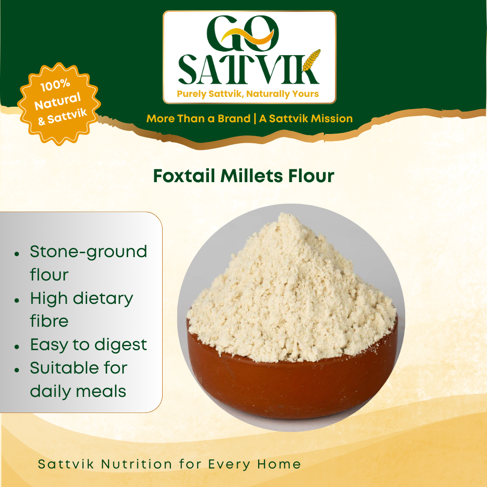 Foxtail Millet Flour