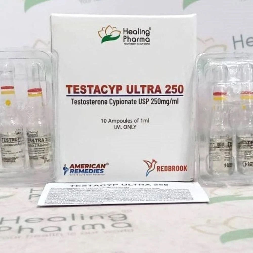 Testacyp 250 Inj 1*1(1ML) (Testosterone Cyponate)