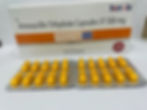 Amoxicillin trihydrate 500 mg Tablets (Amoxymap-500)