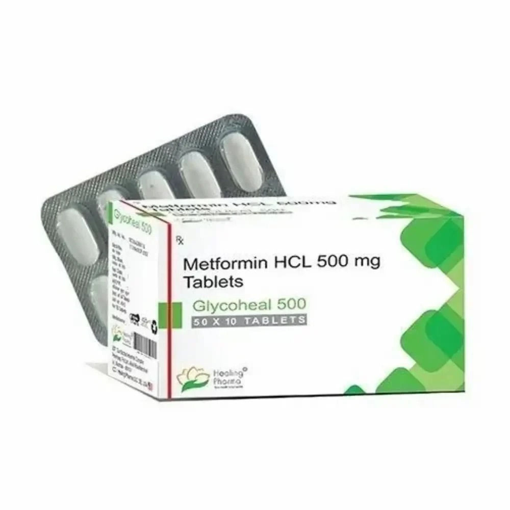 Glycoheal 500MG Tab 1*20 (Metformin)