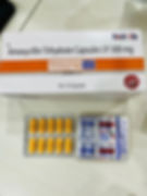 Amoxicillin trihydrate 500 mg Tablets (Amoxymap-500)