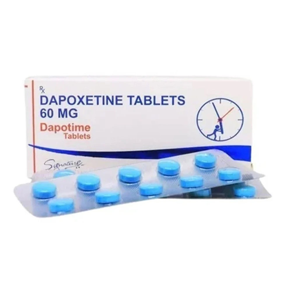 Miniatura: Dapotime 60MG Tab 1X10 (Dapoxetine)