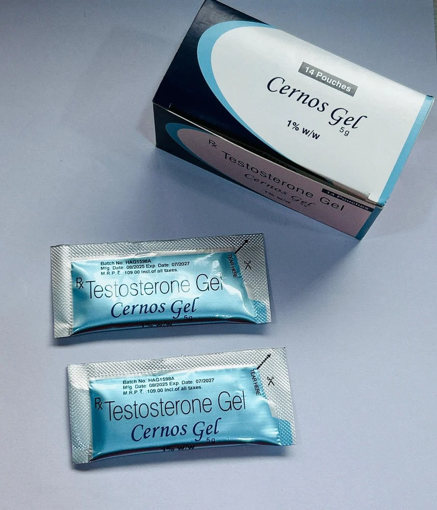 Cernos Gel 5G (Testosterone)