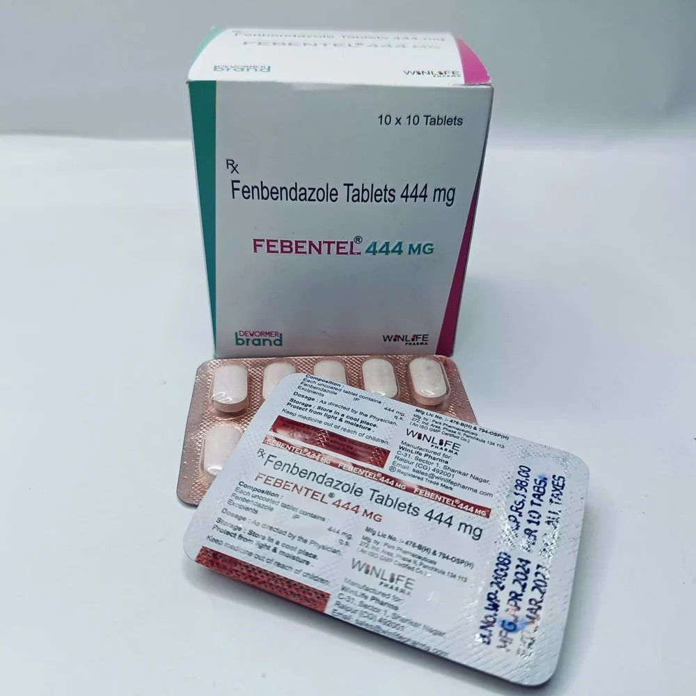 Febentel 444MG Tab 1X10 (Febendazole)