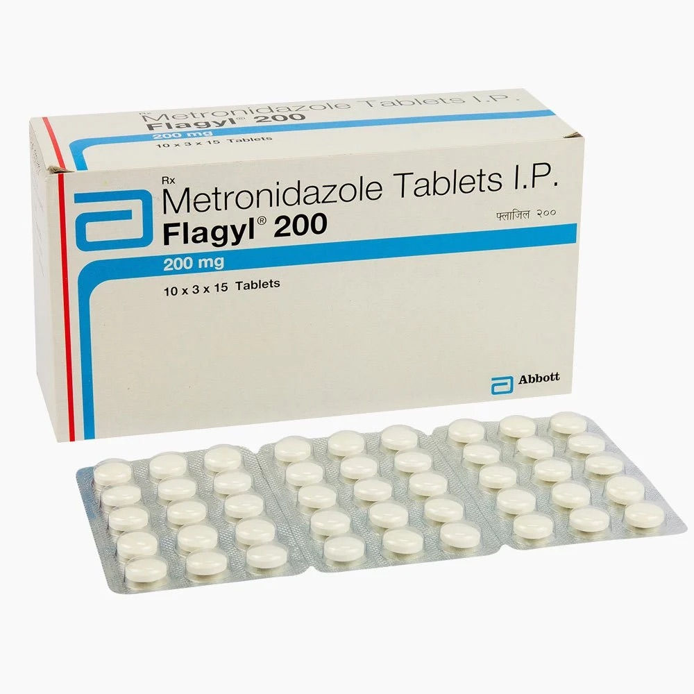 Flagyl 200 1X15 (Metronidazole)