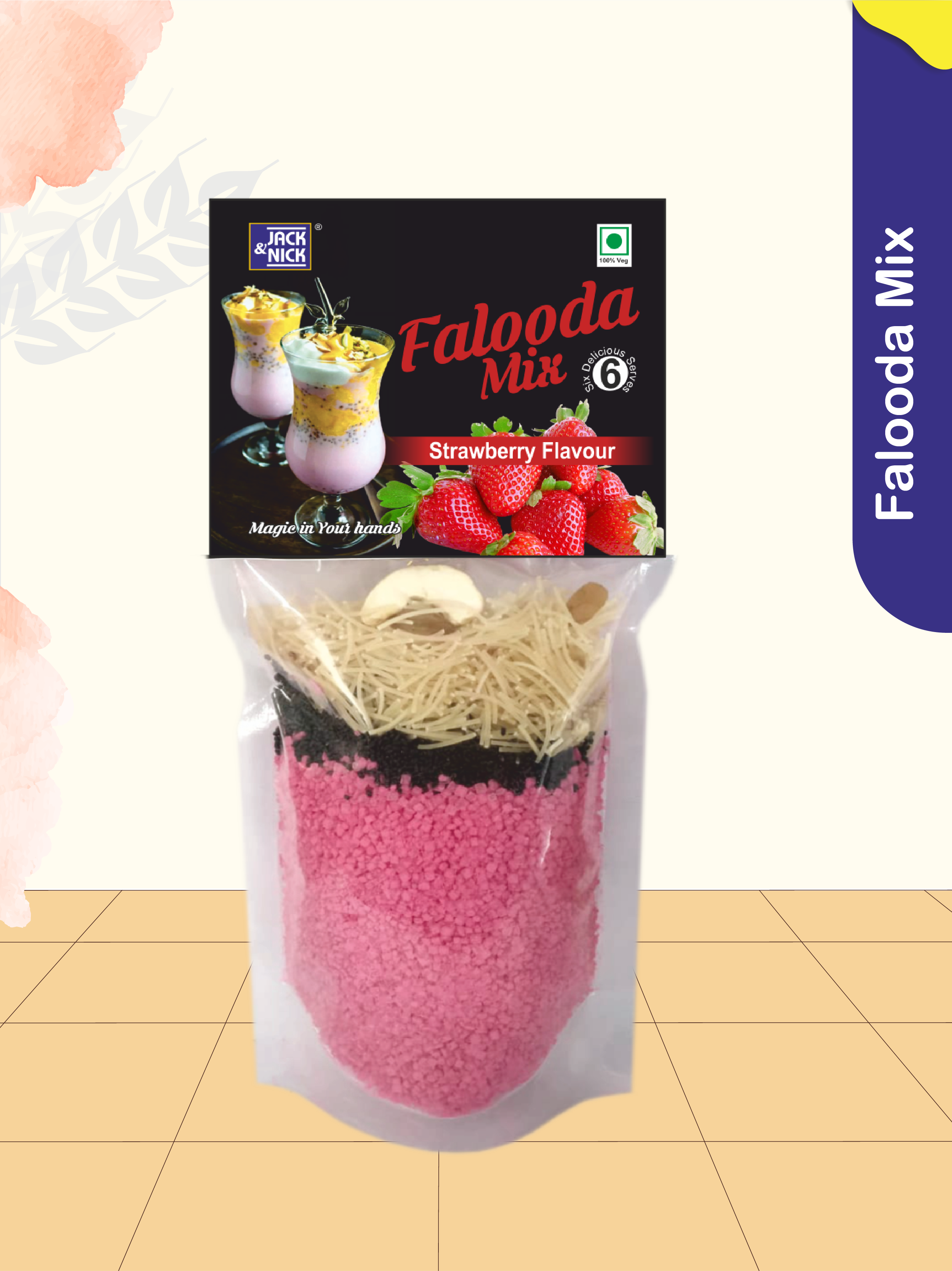 FALOODA MIX STRAWBERRY