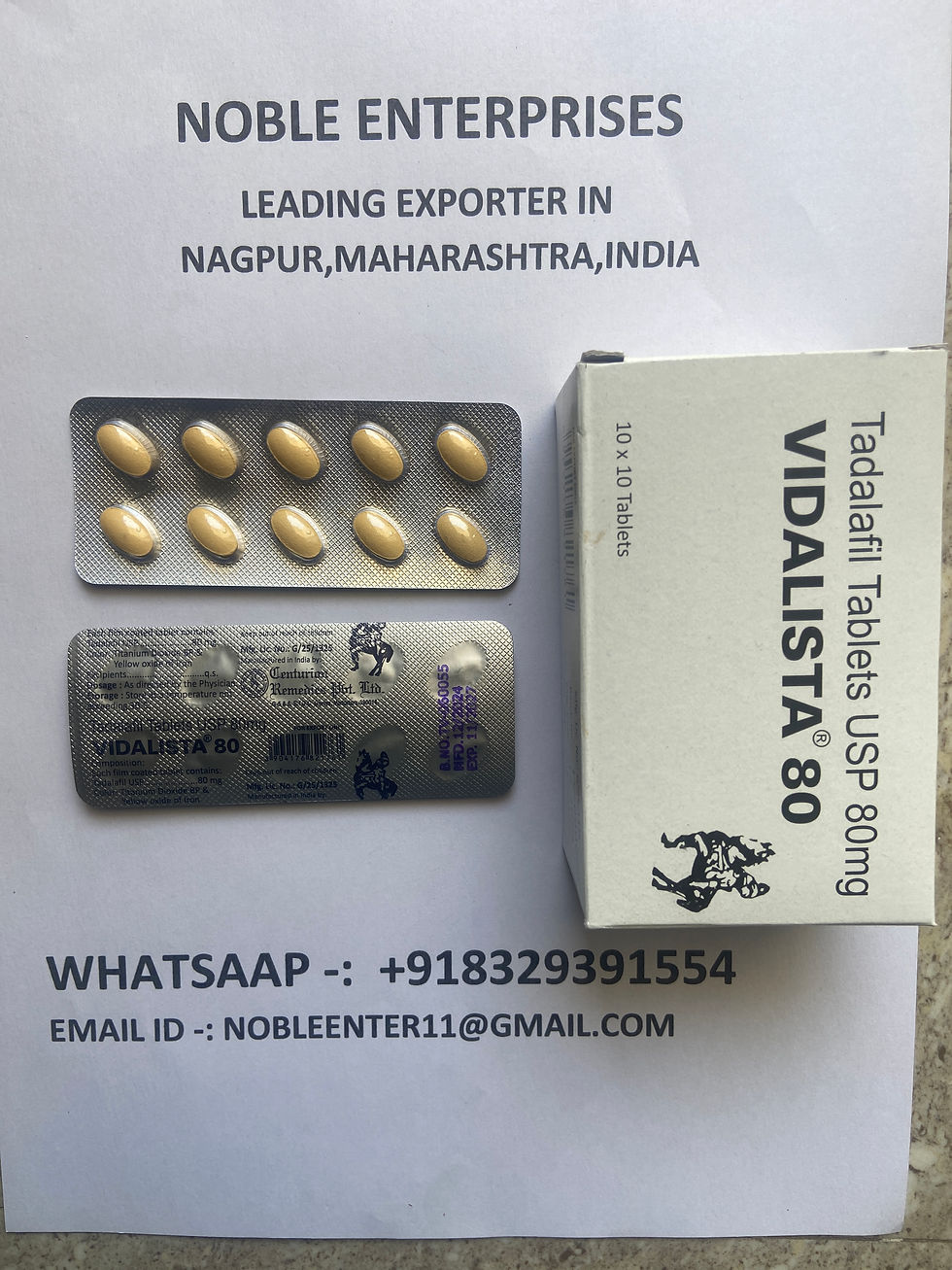 Vidalista-80 Tadalafil 2