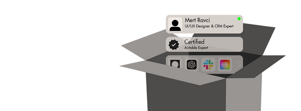 Show us what’s in your box and we’ll contact you as soon as a project matches your skill s
